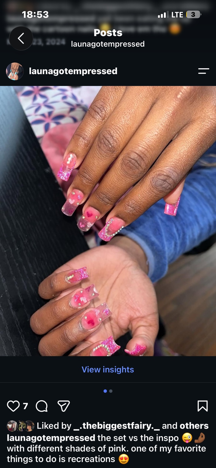 Pink is a personality — Sparkle, hearts and tiny sculpted details.
